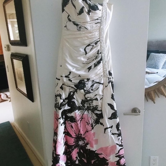 Kevan Hall Long Dress - Picture 1 of 4